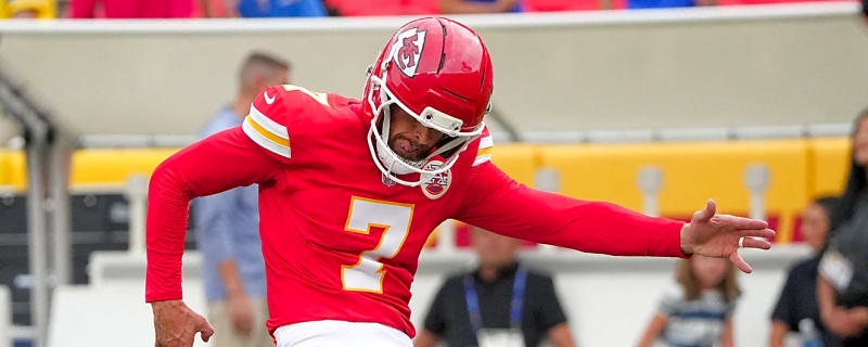 Harrison Butker drills 69-yard field goal in preseason game
