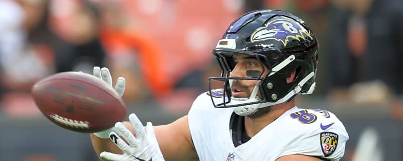 Ravens, TE Mark Andrews agree on contract extension