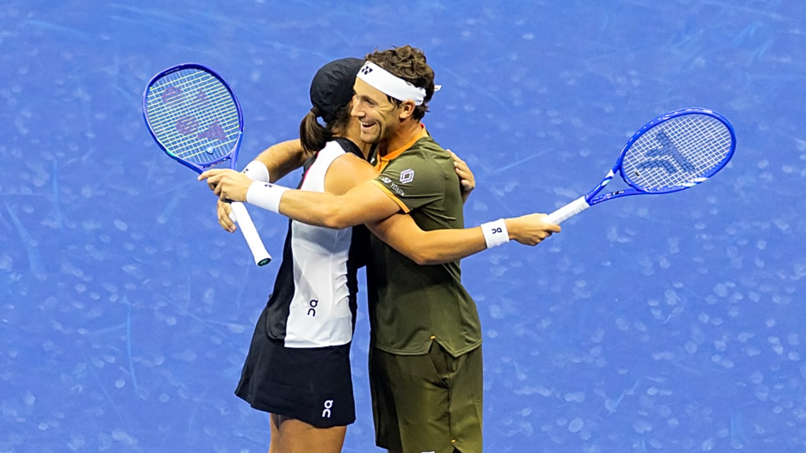 Jack Draper Gains 'Older Sister' In Jessica Pegula After US Open Mixed Doubles Partnership