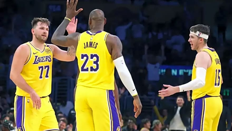 Luka Doncic Delivers Blunt Reality Check After Lakers’ 111-89 Blowout Loss to Celtics, Points to Untapped Trio Potential: 'We’re Not There Yet'