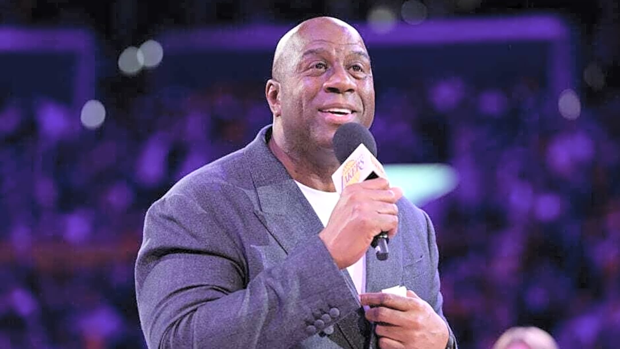 Magic Johnson says LA Lakers star ‘stole the show’ in defeat to the Golden State Warriors