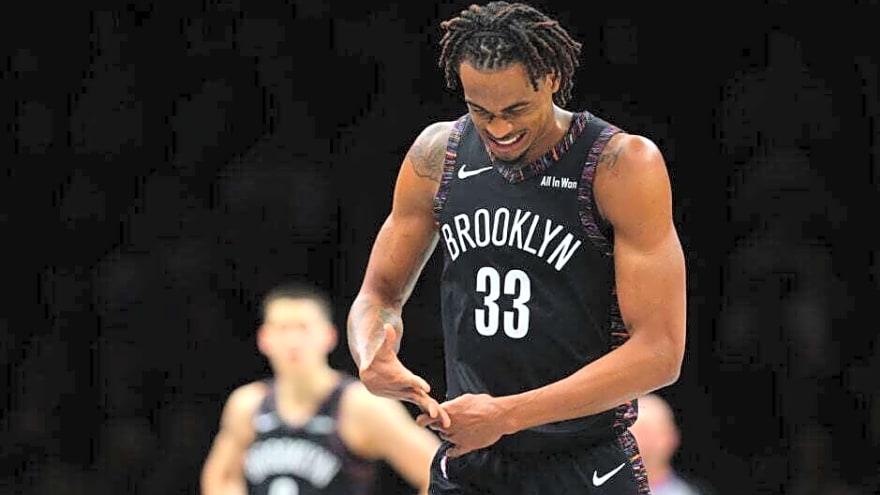 Nets blow another close game in double OT loss to Celtics and now Nic Claxton might be hurt too