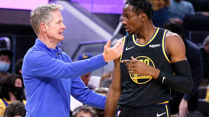 Steve Kerr told to follow Houston Rockets approach to address Jonathan Kuminga stand-off