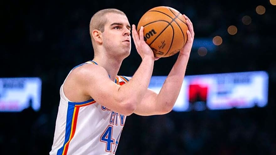 The Thunder drafted Nikola Topic 12th in 2024. He played his first NBA minutes Thursday night