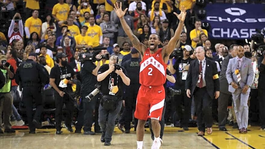 Fred VanVleet reveals Kawhi Leonard now thinks he’s better than NBA legend after winning 2019 title with Raptors