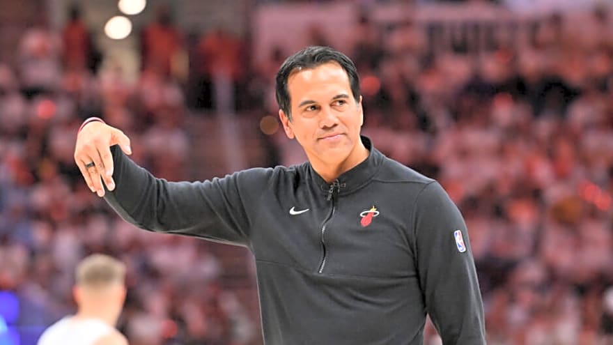 Erik Spoelstra says ‘ignitable’ Miami Heat star is hard to stop when he gets going
