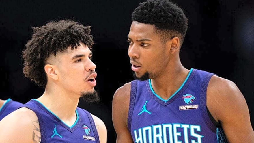 Charles Lee defends benching LaMelo Ball and Brandon Miller in rare win vs Raptors