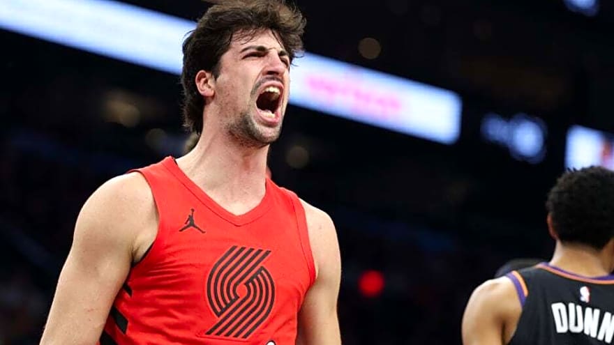 Deni Avdija emerges as Blazers’ primary option with 41-Point play-in takeover vs Suns