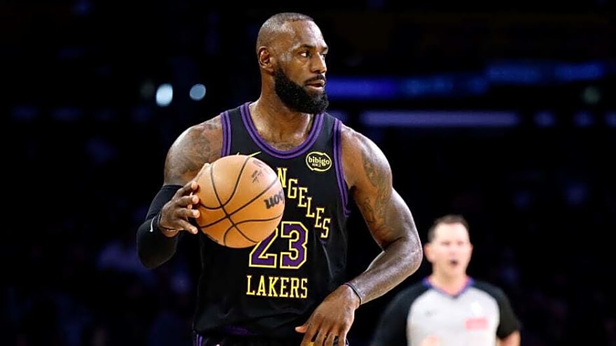 LeBron James’ return to LA Lakers vs Jazz already proves big impact on Austin Reaves
