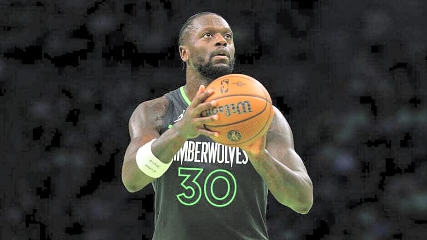 Julius Randle is on a stunning streak for the Minnesota Timberwolves, he’s already eclipsed last season