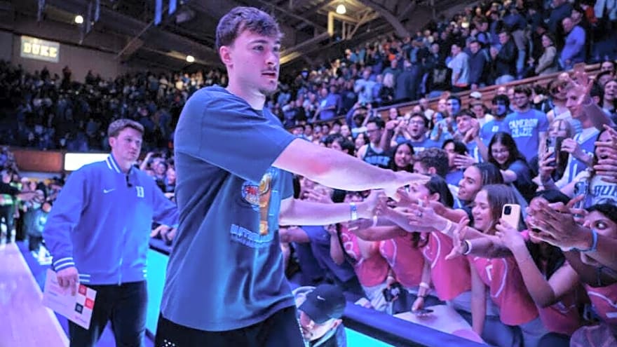 Cooper Flagg ruled out for fifth straight game as Rookie of the Year race tightens behind Kon Knueppel