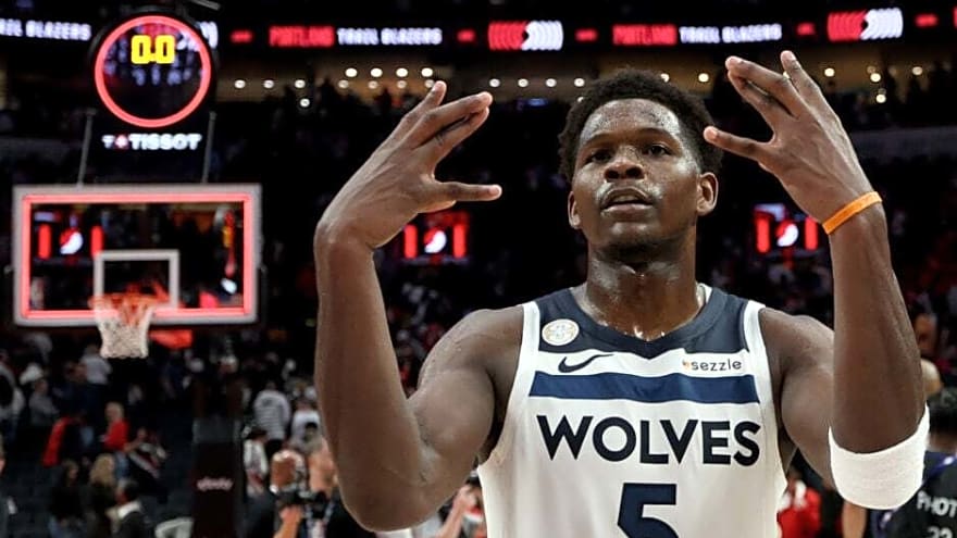 Anthony Edwards makes Minnesota Timberwolves history in 118-114 win vs Trail Blazers