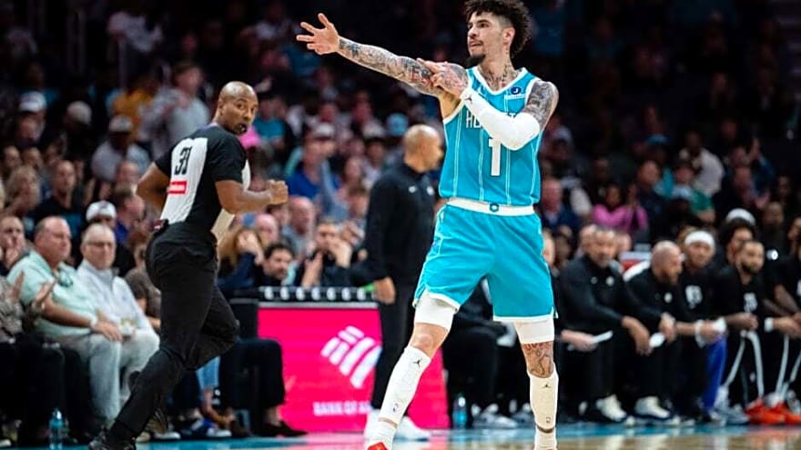 Brandon Miller says nobody is paying attention to LaMelo Ball’s biggest improvement, ‘one thing he worked on…’