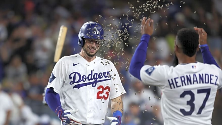 Recap: Teoscar Hernández & Kyle Tucker Lead Dodgers Offense In Series Opening Win