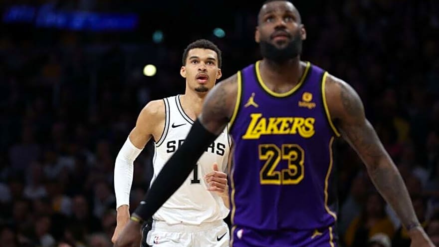 NBA champion expects Victor Wembanyama to repeat LeBron James feat in third season with San Antonio Spurs