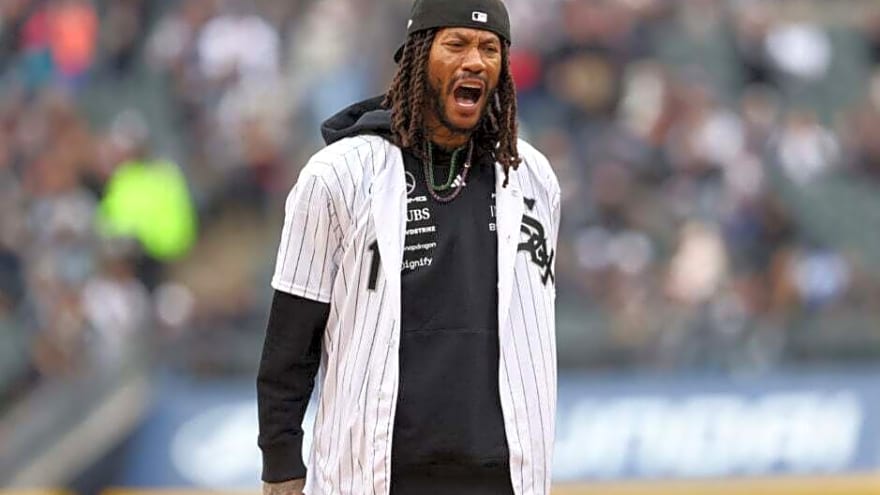 Derrick Rose jersey retirement: Bulls honor youngest MVP in NBA history at United Center ceremony