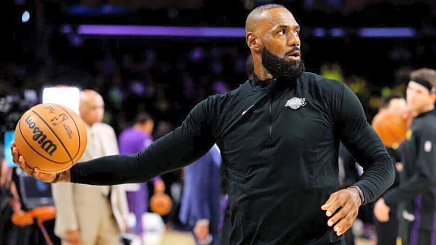 Dave McMenamin on what source close to LeBron James told him that is unusual for Lakers star