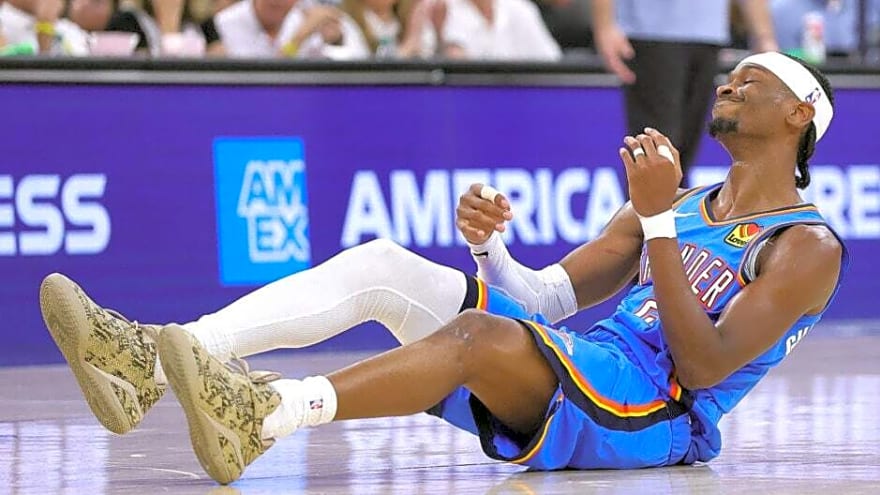 Shai Gilgeous-Alexander is now at the center of the NBA’s whistle problem