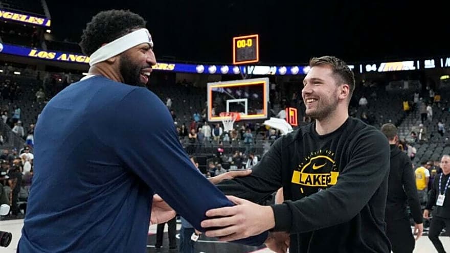‘I love Anthony Davis but’… Dallas Mavericks blasted over reason for trading Luka Doncic