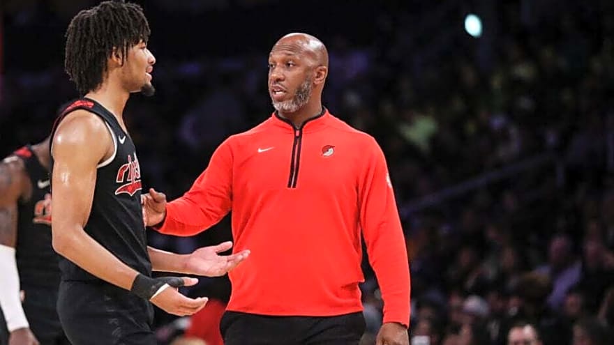 Chauncey Billups reveals he challenged Trail Blazers star to guard three Warriors players, including Stephen Curry