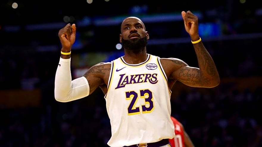 Why Skip Bayless feels ‘sorry’ for LeBron James on the LA Lakers, ‘it feels wrong…’