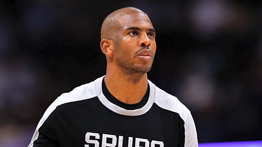 Three best teams for Chris Paul after former San Antonio Spurs star hints at his final NBA season