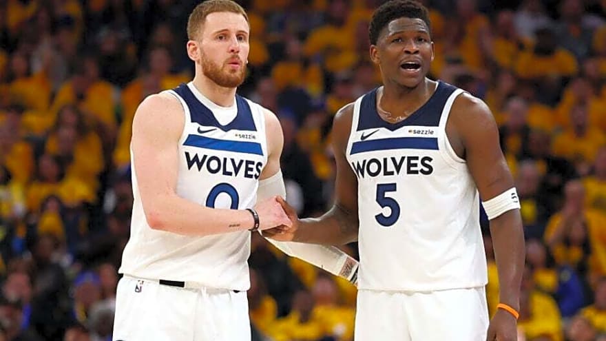 Donte DiVincenzo says what Anthony Edwards does behind the scenes has major impact for Timberwolves