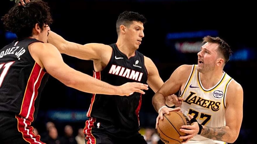 Better than Wembanyama, the Miami Heat have two of the best plus-minus players in the whole NBA