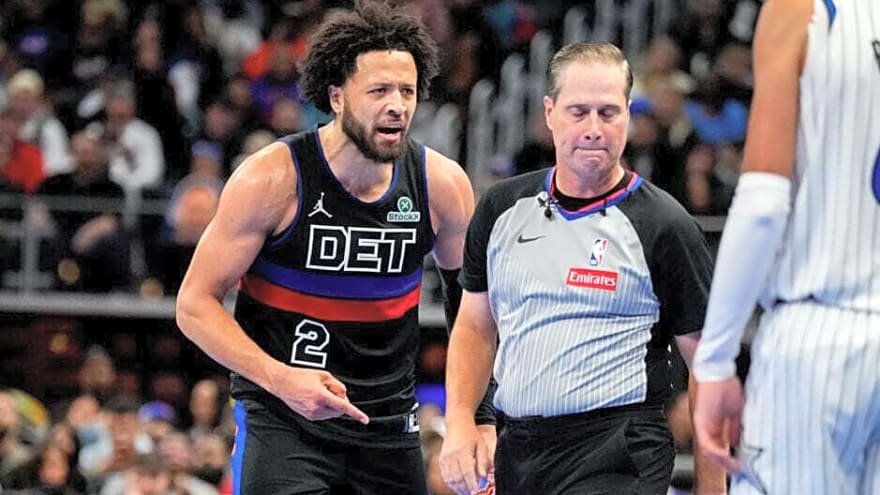 Cade Cunningham speaks out after Detroit Pistons are knocked out of the NBA Cup