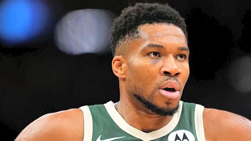 Giannis Antetokounmpo is looking like the early season MVP after hitting game-winner against Pacers