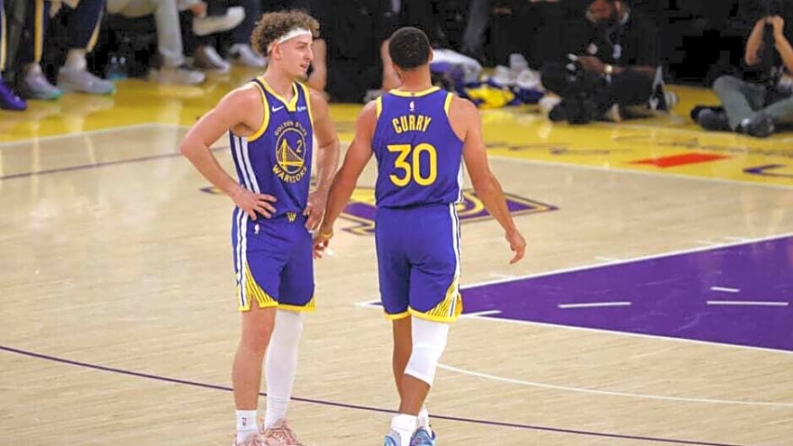 Stephen Curry explains the key to Brandin Podziemski’s 23-point performance