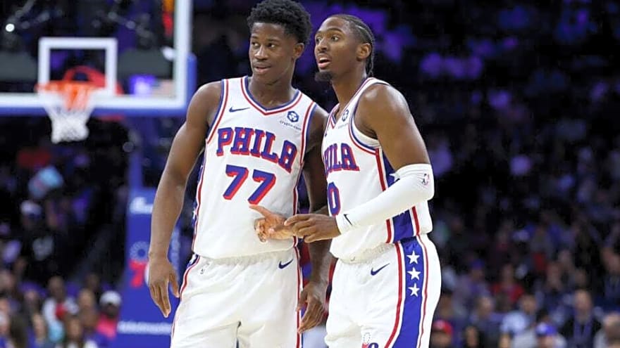 Kevin Garnett calls out Joel Embiid and asks what Philadelphia 76ers star has been doing all summer
