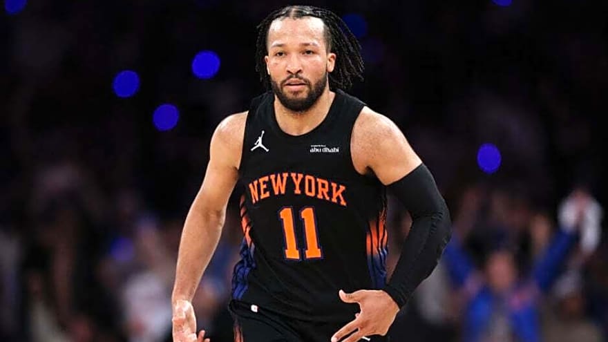 The Knicks put the 76ers back on the back foot with a Game 1 avalanche