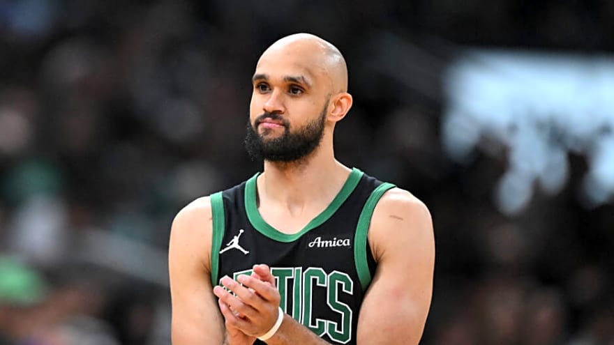 Derrick White reveals the ‘strange’ reaction to the Celtics’ Game 4 defeat to the Mavericks in the 2024 NBA Finals
