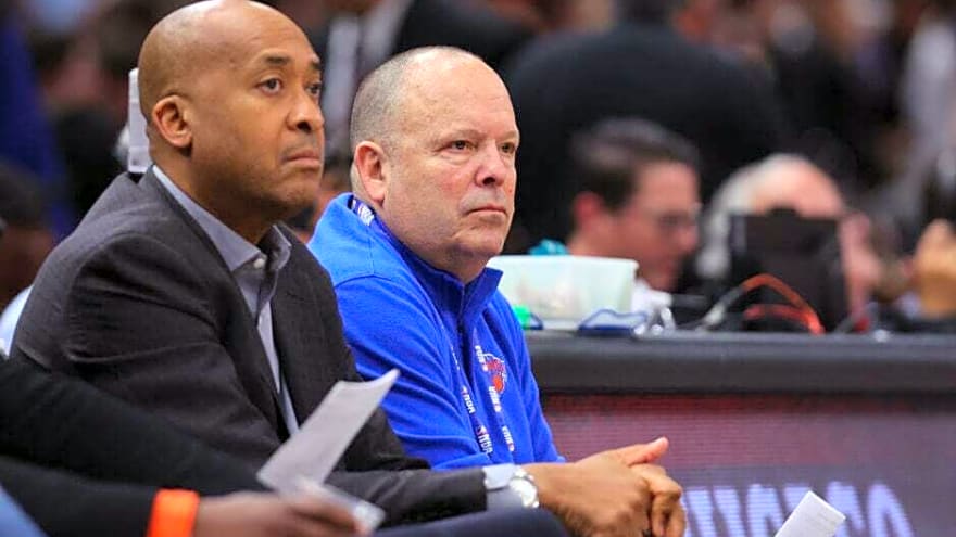 What the New York Knicks are telling free agents about their head coach search