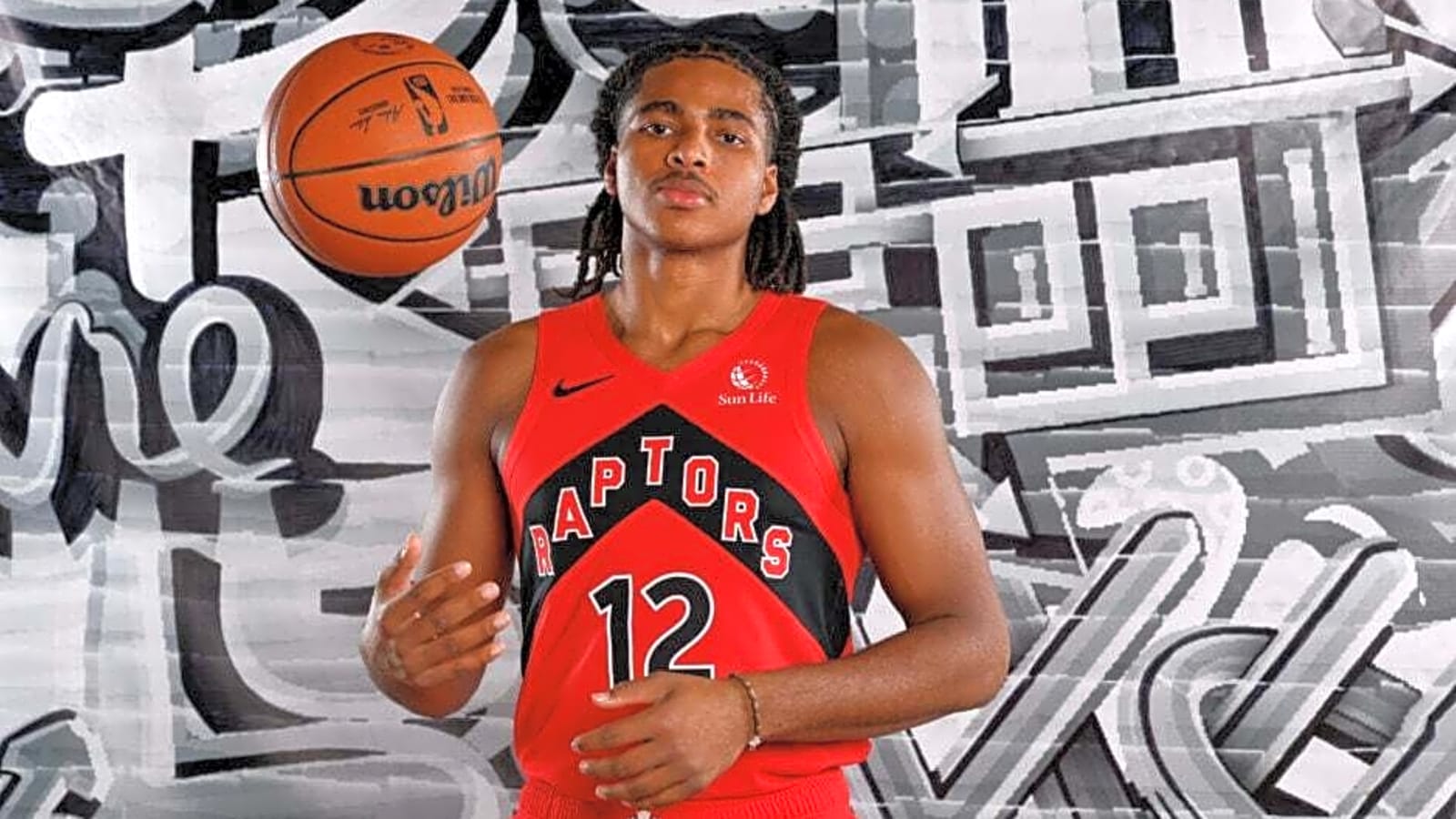 Toronto rookie Collin Murray-Boyles began career idolizing Clippers star, before studying ex-Raptors player