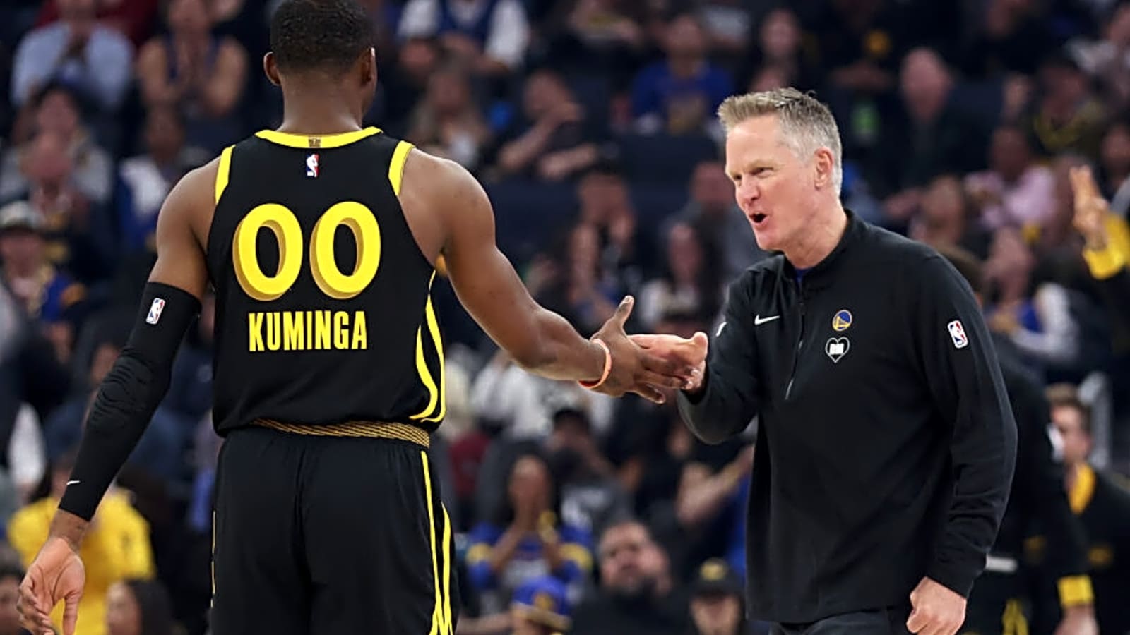 Warriors’ Jonathan Kuminga speaks out about his goals, where he plans on playing next season