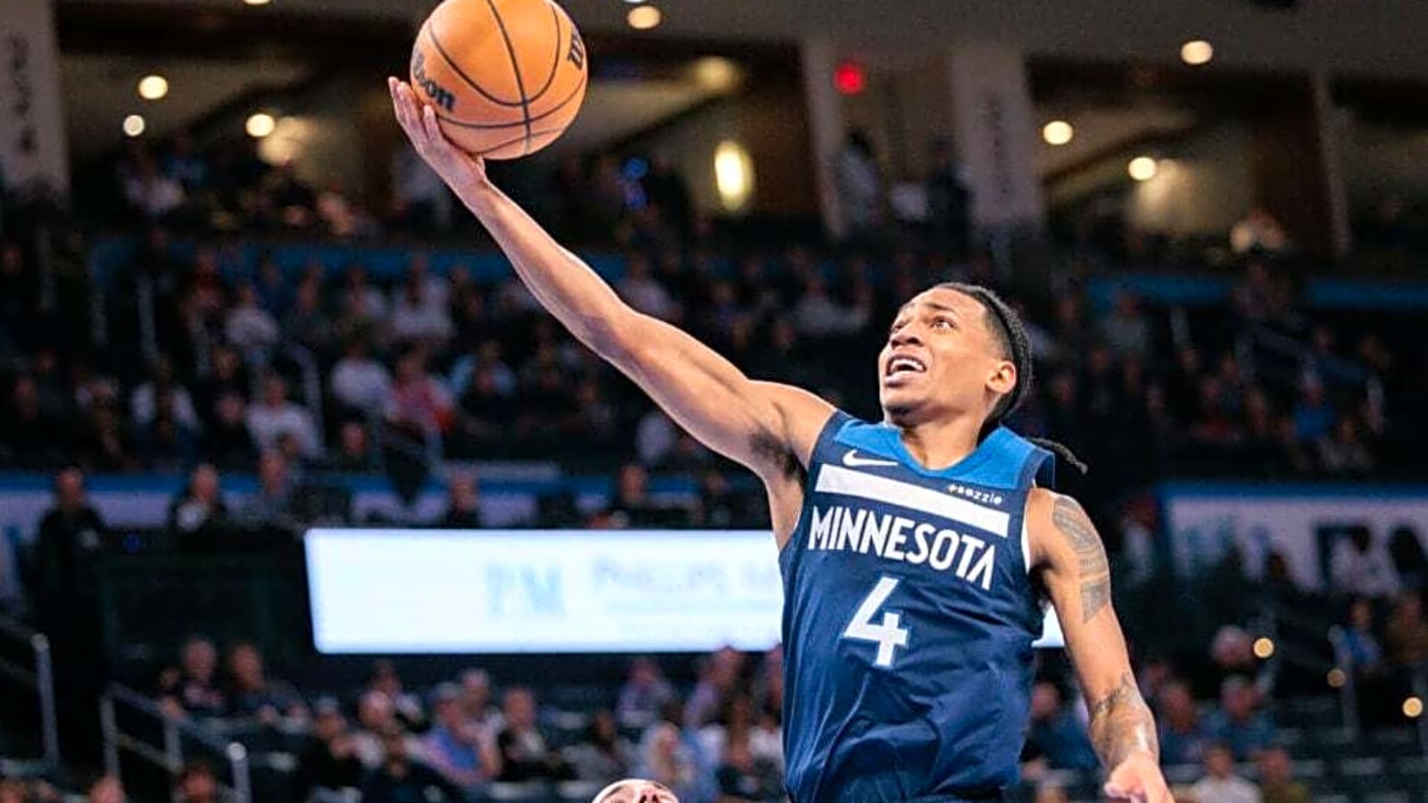 Rob Dillingham shares first impressions of Timberwolves teammate Joan Beringer, and lauds his mentor