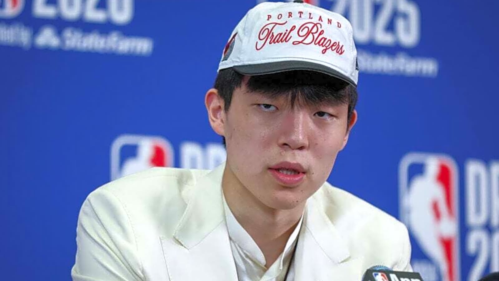 Trail Blazers coach assesses Yang Hansen‘s performance as he attempts to do ‘a Nikola Jokic thing’ in Summer League