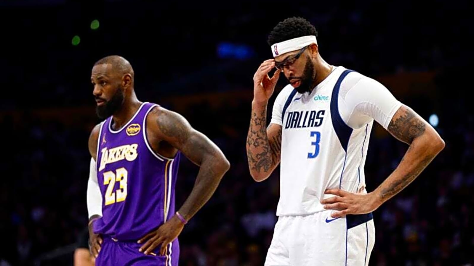 Jason Kidd speaks honestly about Anthony Davis’ 12-point performance vs LA Lakers 