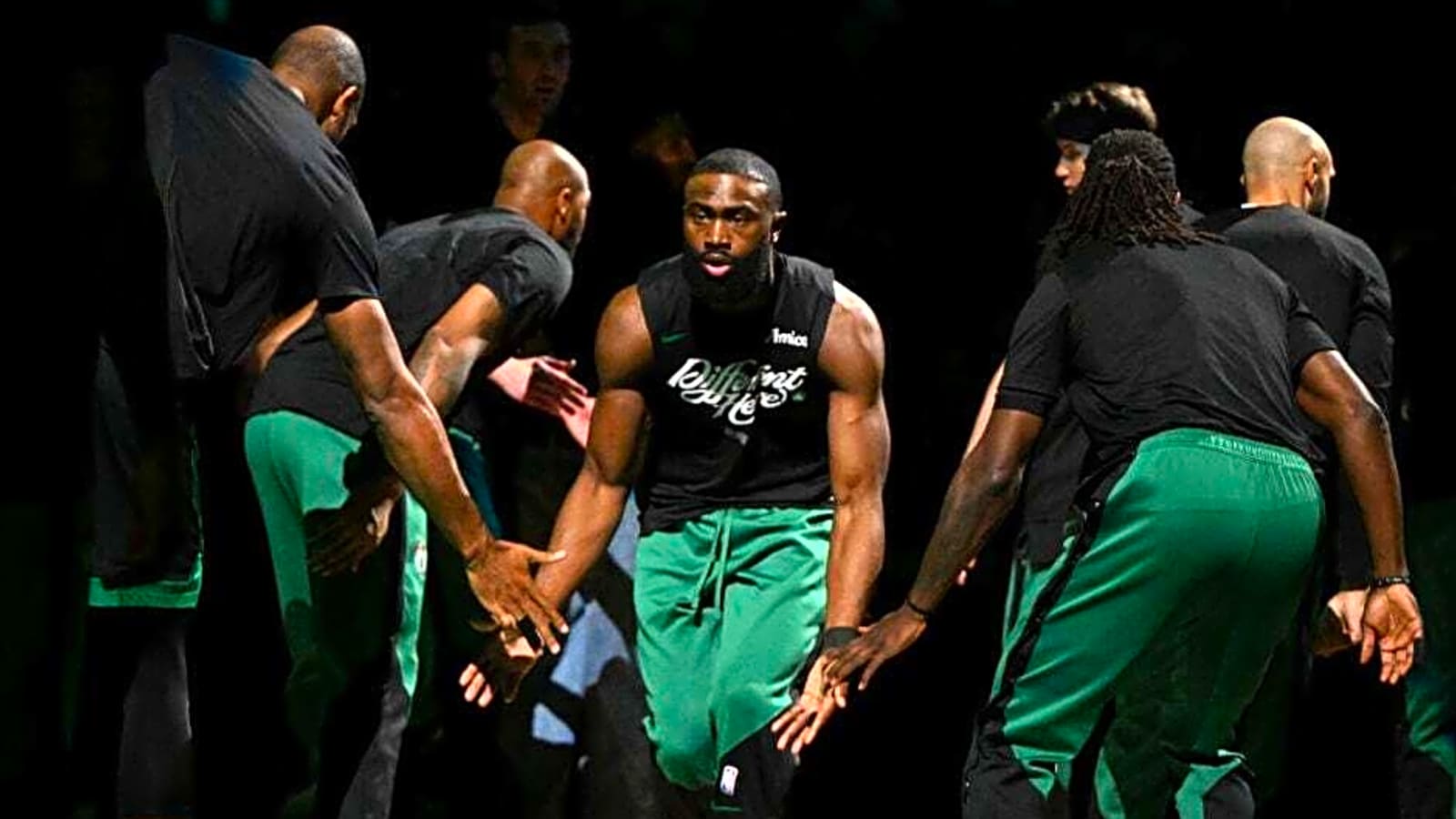 Jaylen Brown sends message to former Boston Celtics teammates as he ushers in ‘a new era’
