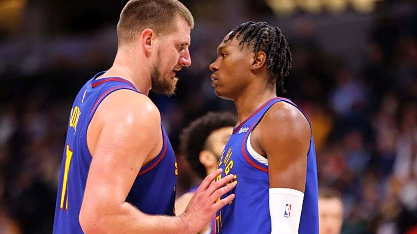Peyton Watson says what it’s really like to have Nikola Jokic as a teammate, ‘he’s the biggest…’
