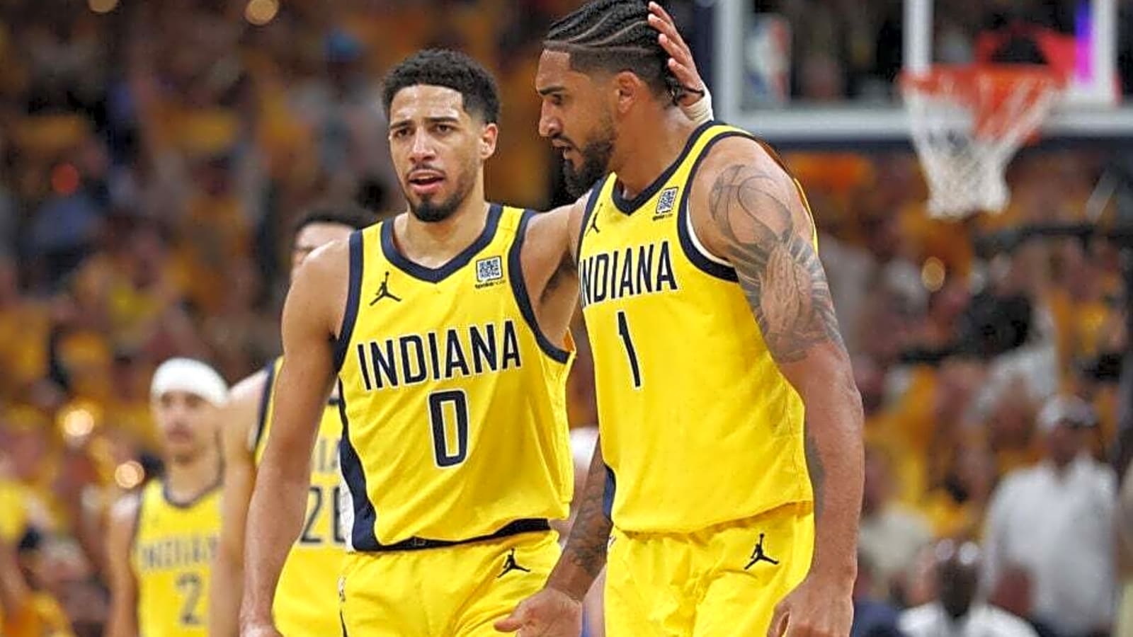 Obi Toppin opens up on the impact Tyrese Haliburton injury had on the Indiana Pacers in Game 7