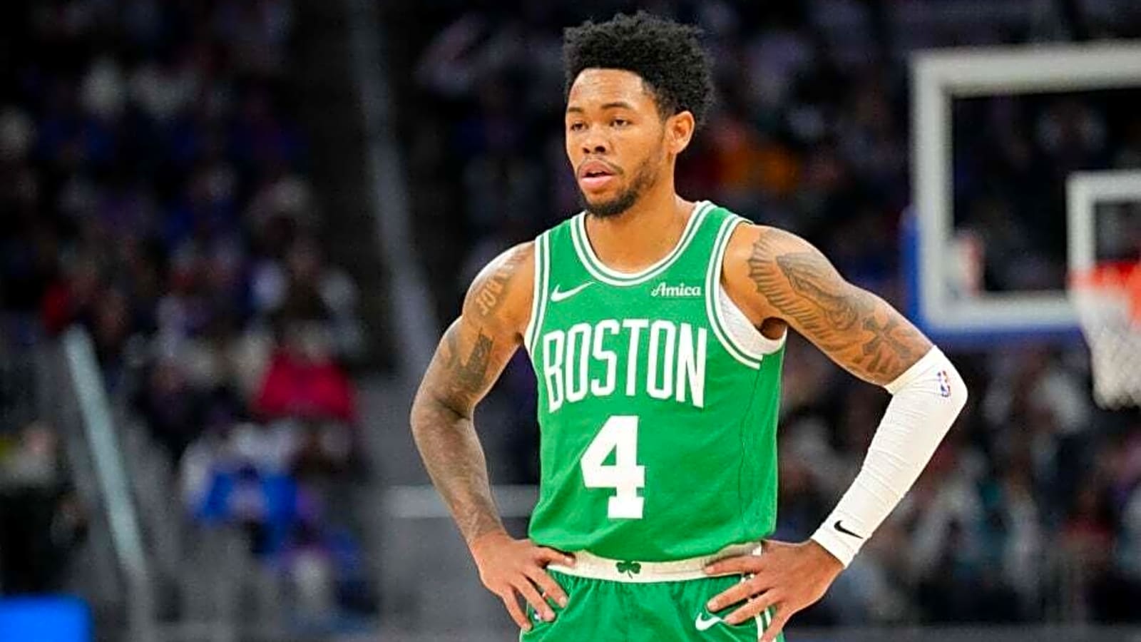 Boston Celtics told to promote Anfernee Simons and drop star, ‘put him back on the bench’
