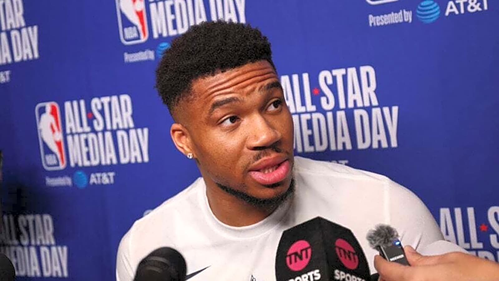 Giannis Antetokounmpo says he might have already left Milwaukee if it were up to him