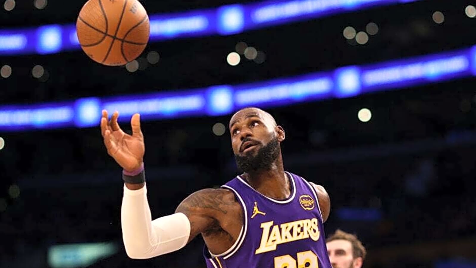 LeBron James refuses to talk about LA Lakers playoff chances after NBA Cup loss, ‘not right…’
