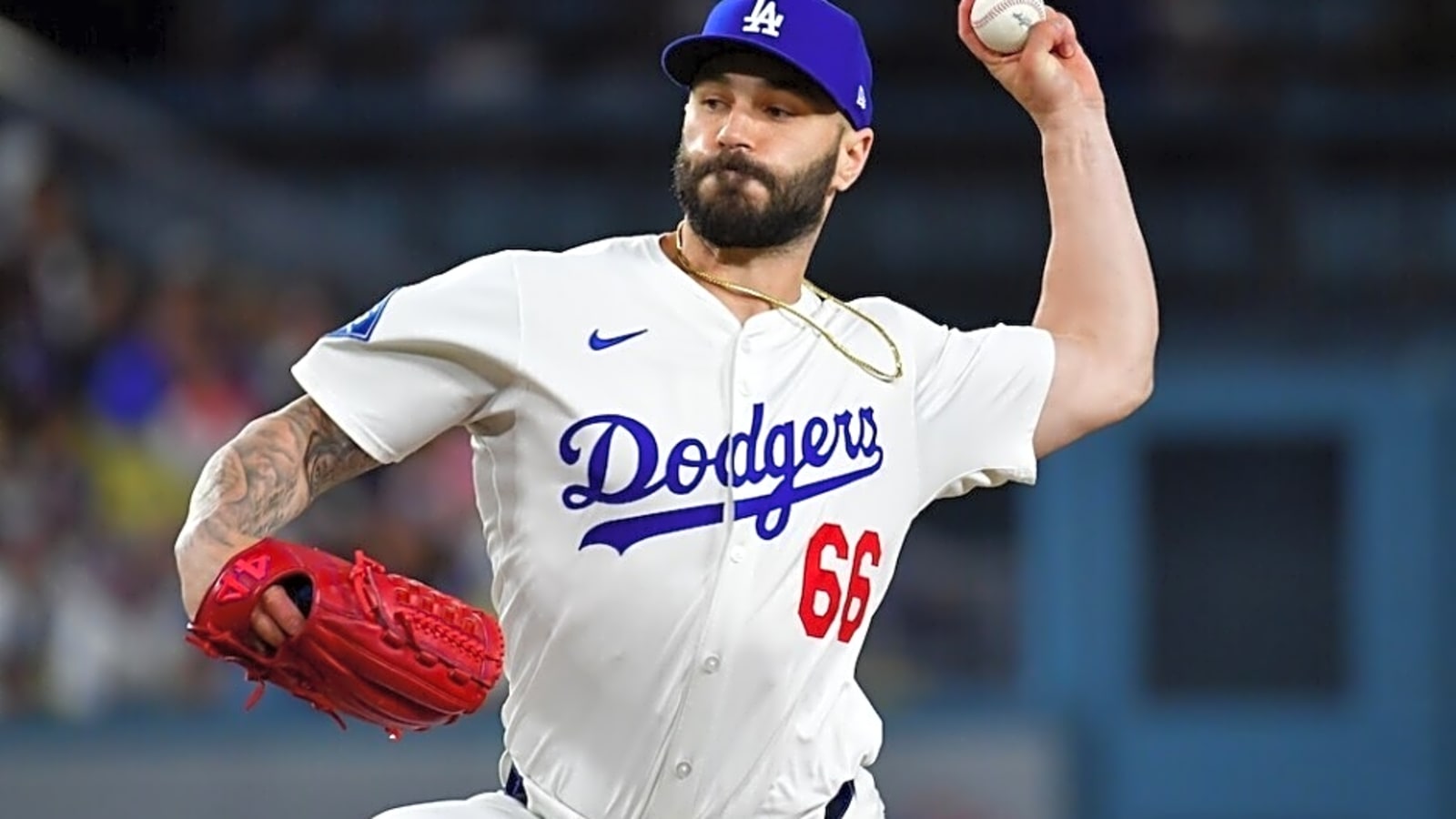  Tanner Scott Begins Throwing Program
