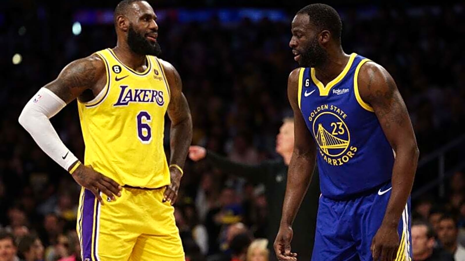 Ex-Warriors GM explains why the Lakers’ problem at center starts with LeBron James, makes Draymond Green comparison