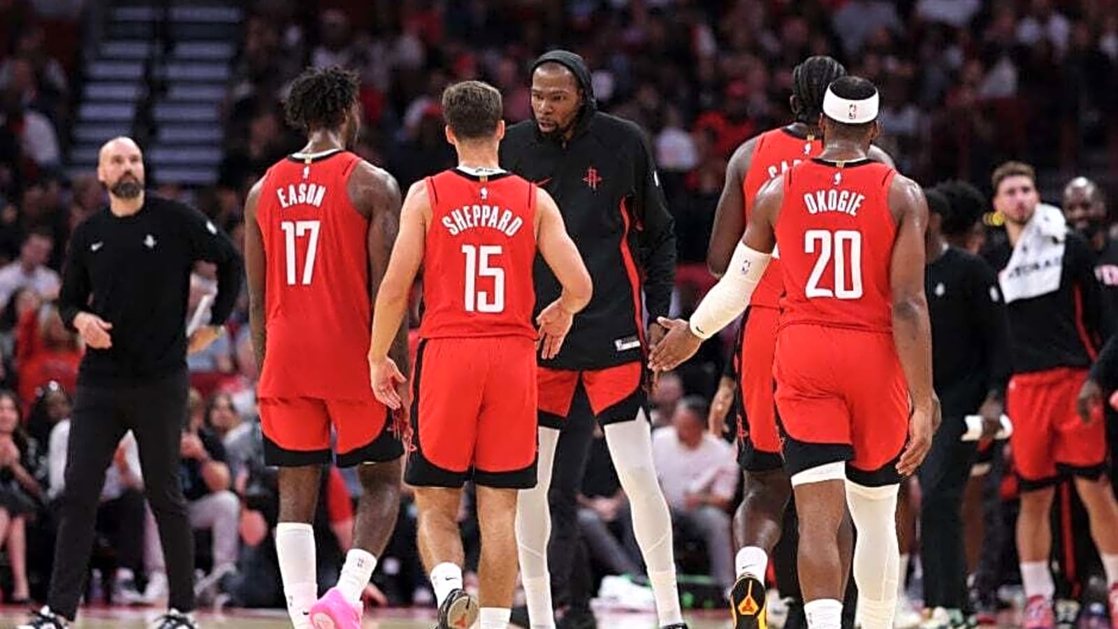 Kevin Durant’s reaction to Reed Sheppard during Magic game spoke volumes, ex-NBA player claims