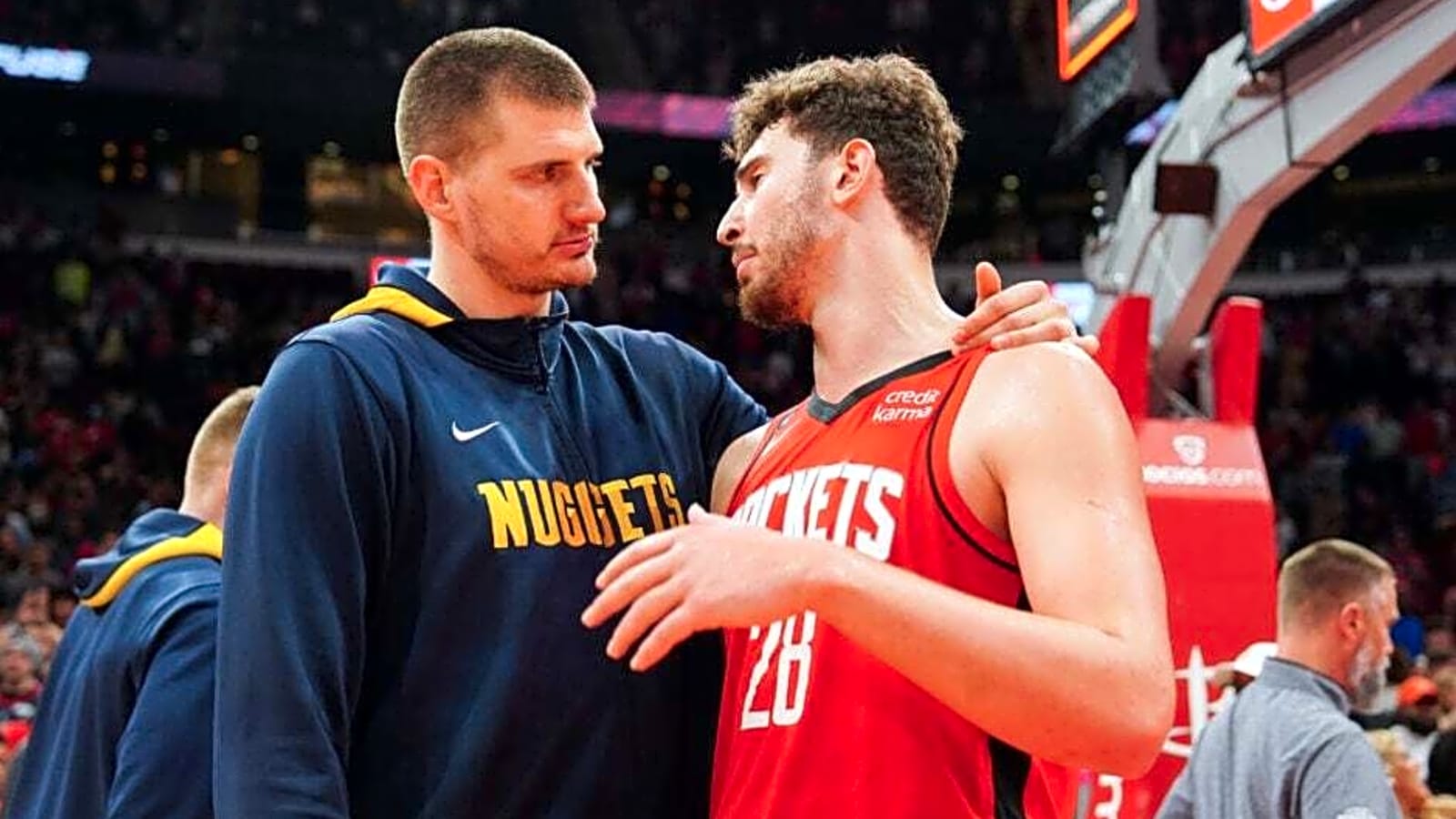 Personal coach reveals what Alperen Sengun works on this summer, could help him be more like Nikola Jokic